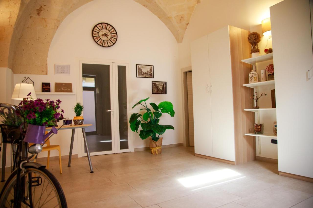 Residenza Le Chianche Bed & Breakfast Latiano Eksteriør bilde